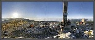 Panorama,360°,Benediktenwand,Gipfel,Benediktbeuren,Bavarian,Bayern,Deutschland,Germany,Panoramic,Michael Rucker