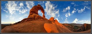 Panorama,360°,USA,Amerika,Landschaft,Utah,Delicate Arch,Arches,Zion,Nationalpark,America,Panoramic,Michael Rucker